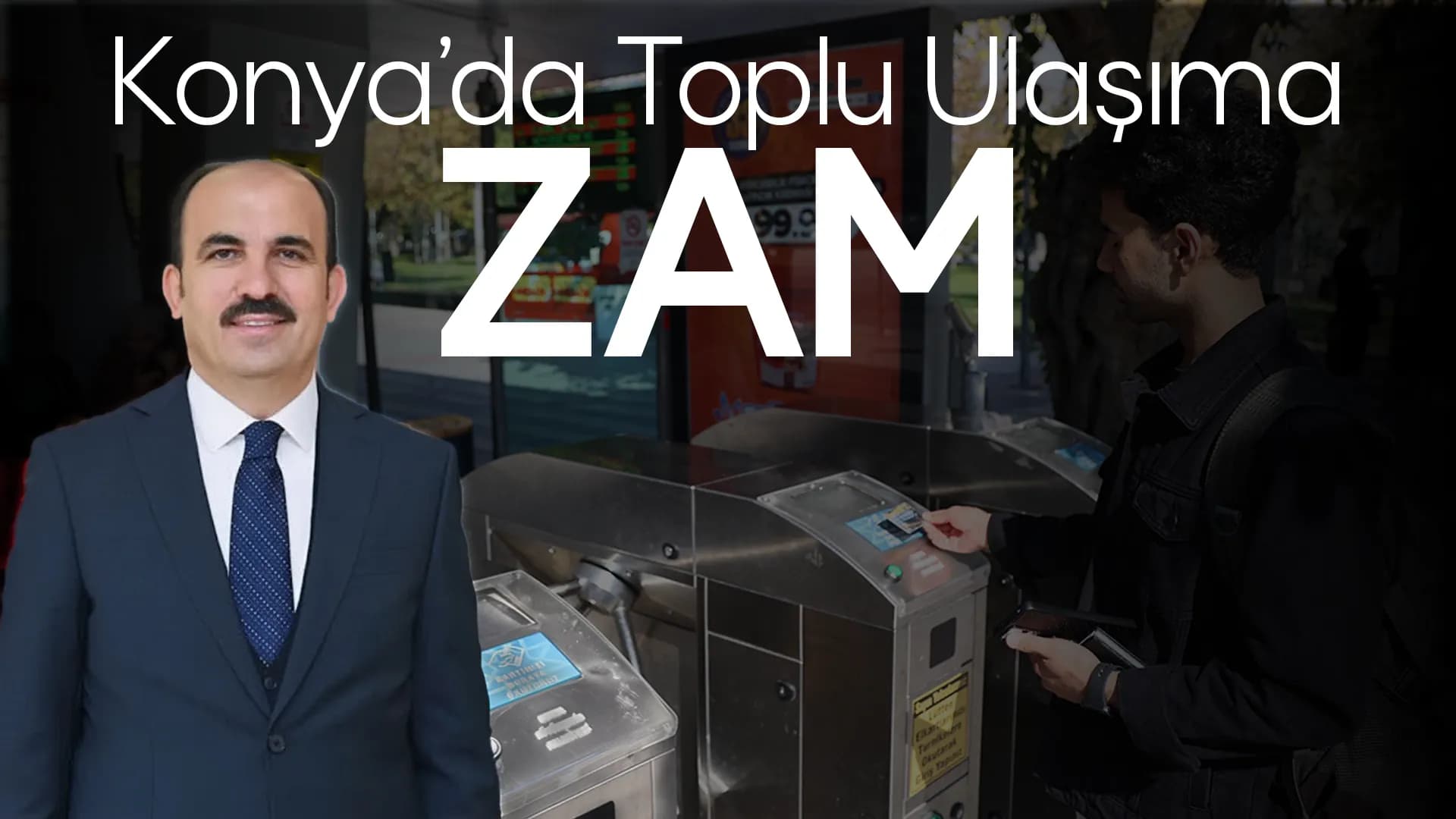 Konya'da Toplu Ulaşıma Zam İddiası: Yeni Tarifede Sivil ve Öğrenci Bileti Fiyatları Artacak