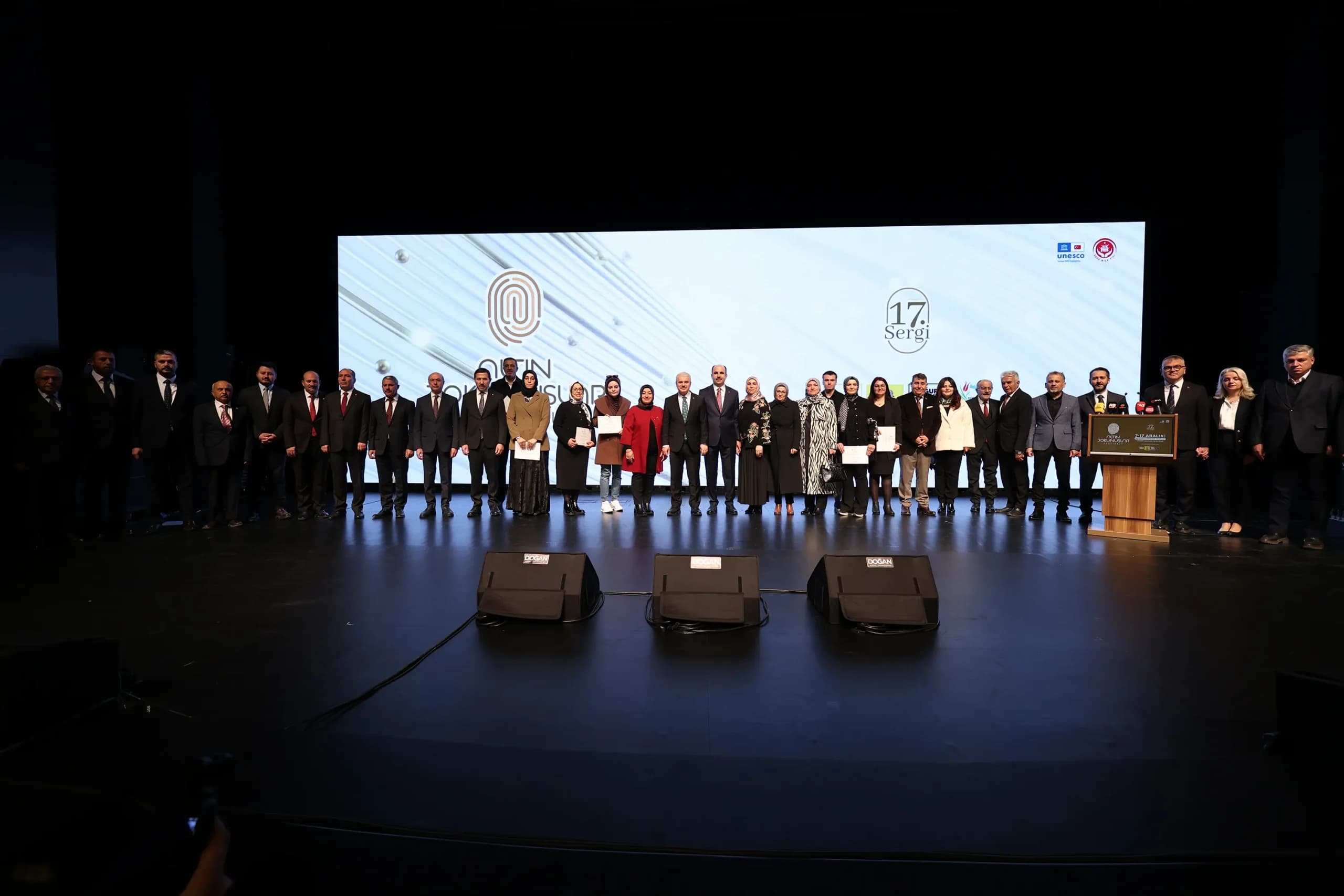 17. Altın Dokunuşlar Festivali ve Gazze Kermesi Konya’da Açıldı