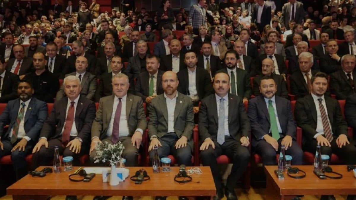 Konya Filistin Gençlik Forumu ile spor diplomasisi mesajı verdi