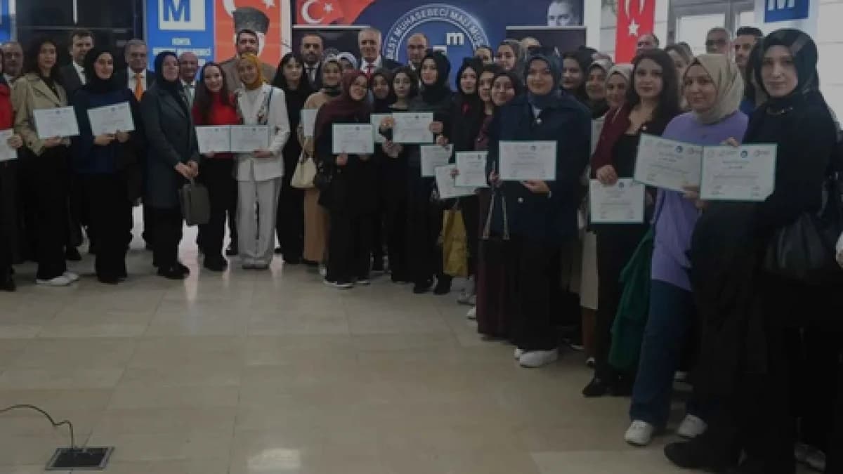 MEVKA destekli projeyle 70 kadın muhasebe alanında istihdam edildi
