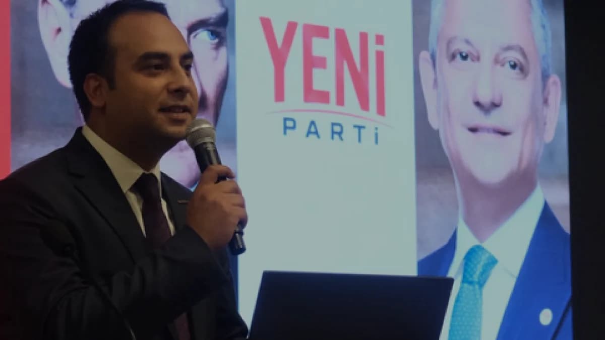 YENİ Parti Konya İl Başkanı Nejat Türktaş görevinden istifa etti