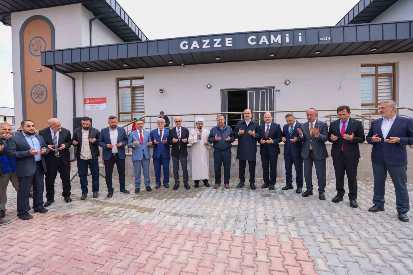 Meram'da Gazze Camii İbadete Açıldı