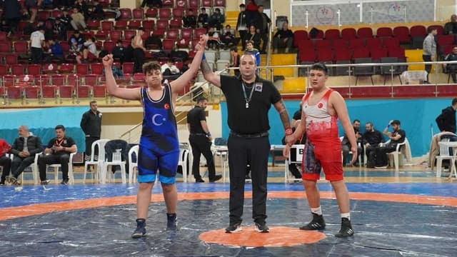 Karatay Belediyespor sporcusundan altın madalya