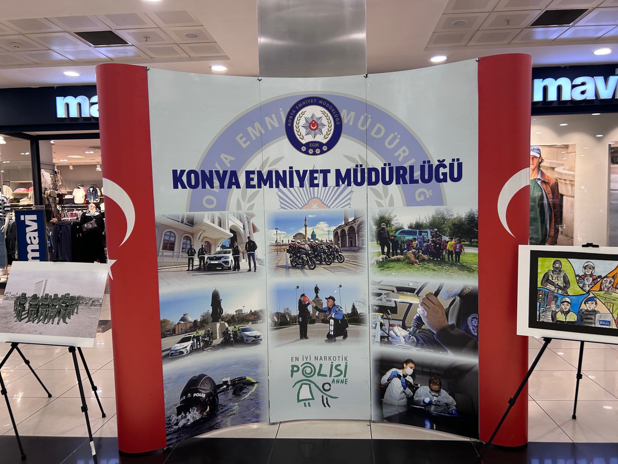 Konya İl Emniyet Müdürlüğü’nden 180. Yıla Özel Anlamlı Etkinlik