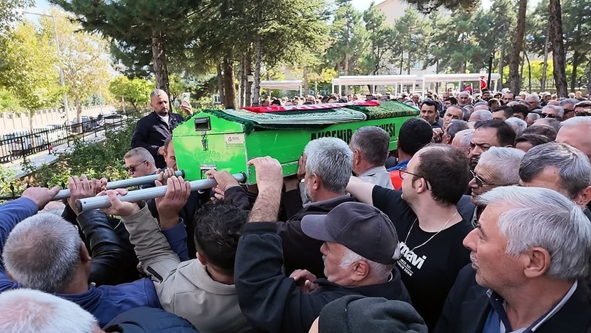 Akşehir'deki Kıraathane Saldırısında Hayatını Kaybeden İbrahim Aktaş Defnedildi