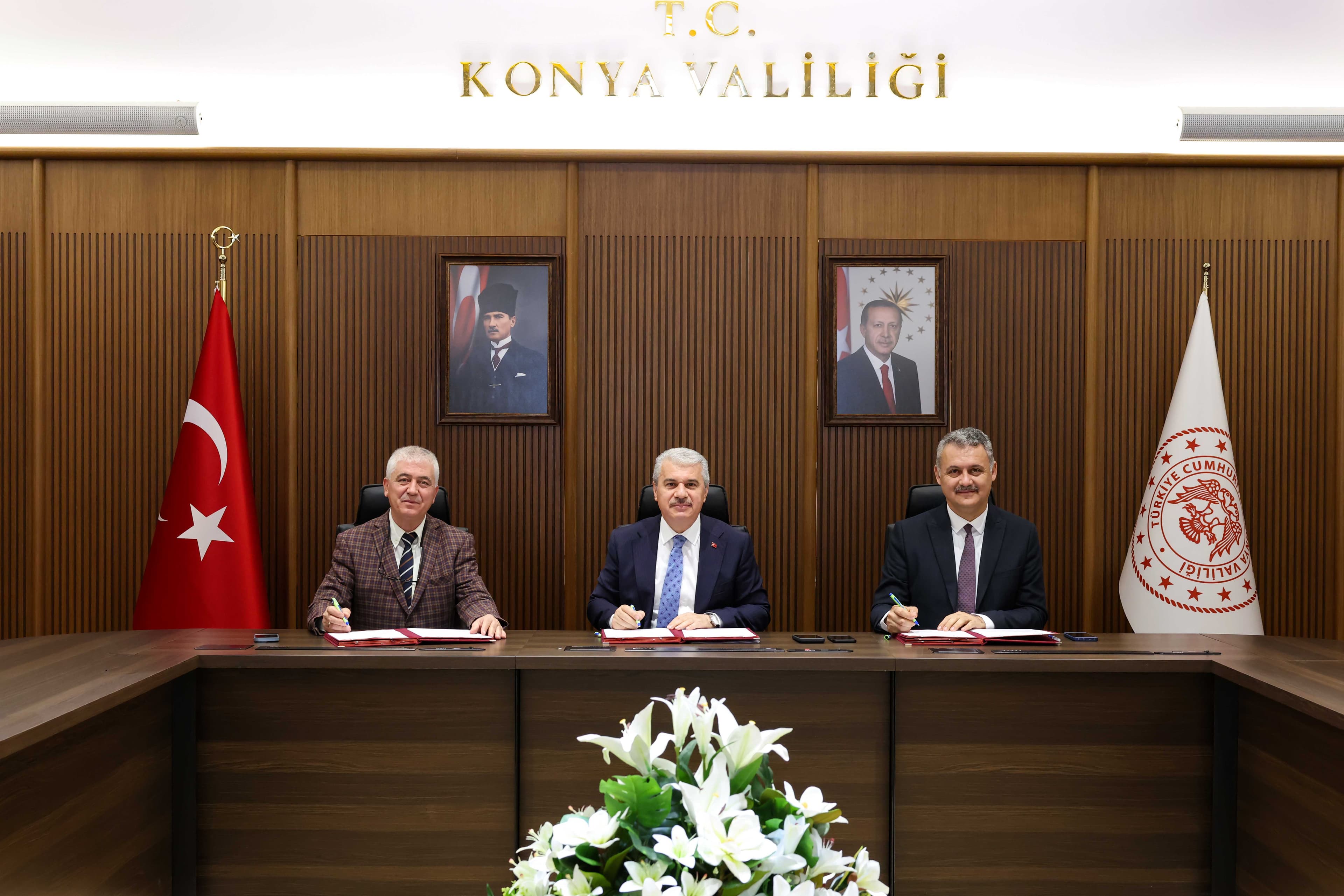 Çumra Okçu Mahallesi'ne Aile Sağlığı Merkezi ve 112 İstasyonu Kazandırılıyor