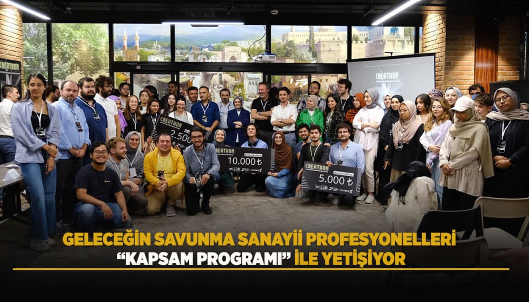KAPSAM Savunma Sanayii Gelişim Programı Başvuruları Başladı