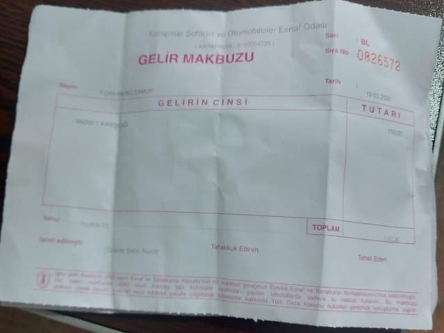 Karapınar'da Plaka Değişimi İçin Ek Ücret Alan Görevlilere Hapis Cezası