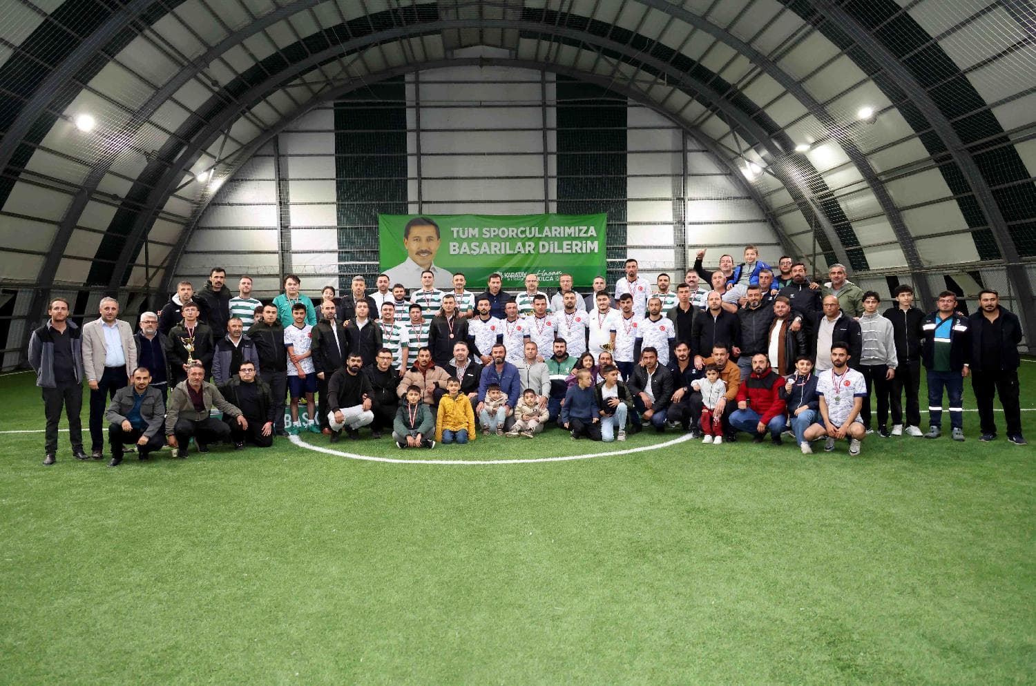 Karatay Belediyesi Futbol Turnuvası'nda Şampiyon Belli Oldu