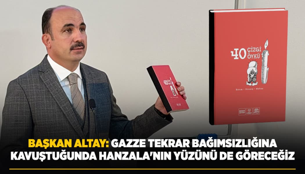 Konya'dan Filistin'e Edebiyat Köprüsü: 40 Çizgi 40 Öykü