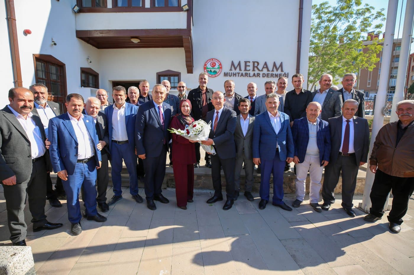Meram Belediye Başkanı Mustafa Kavuş Muhtarlarla Bir Araya Geldi