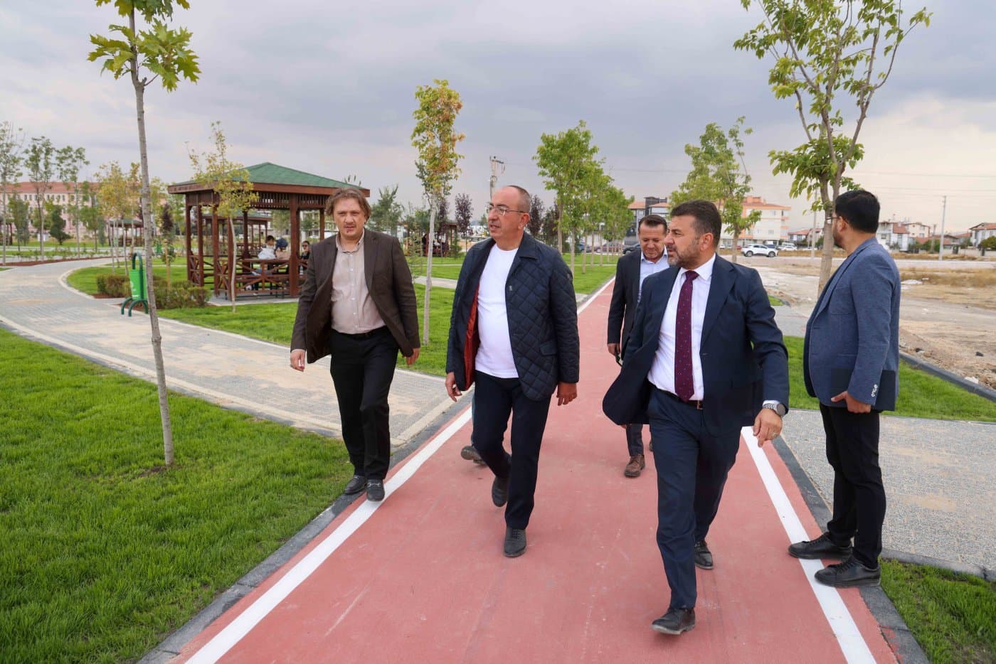 Meram Belediyesi'nden Yeşil Seferberlik: 18 Yeni Park Hizmete Açıldı