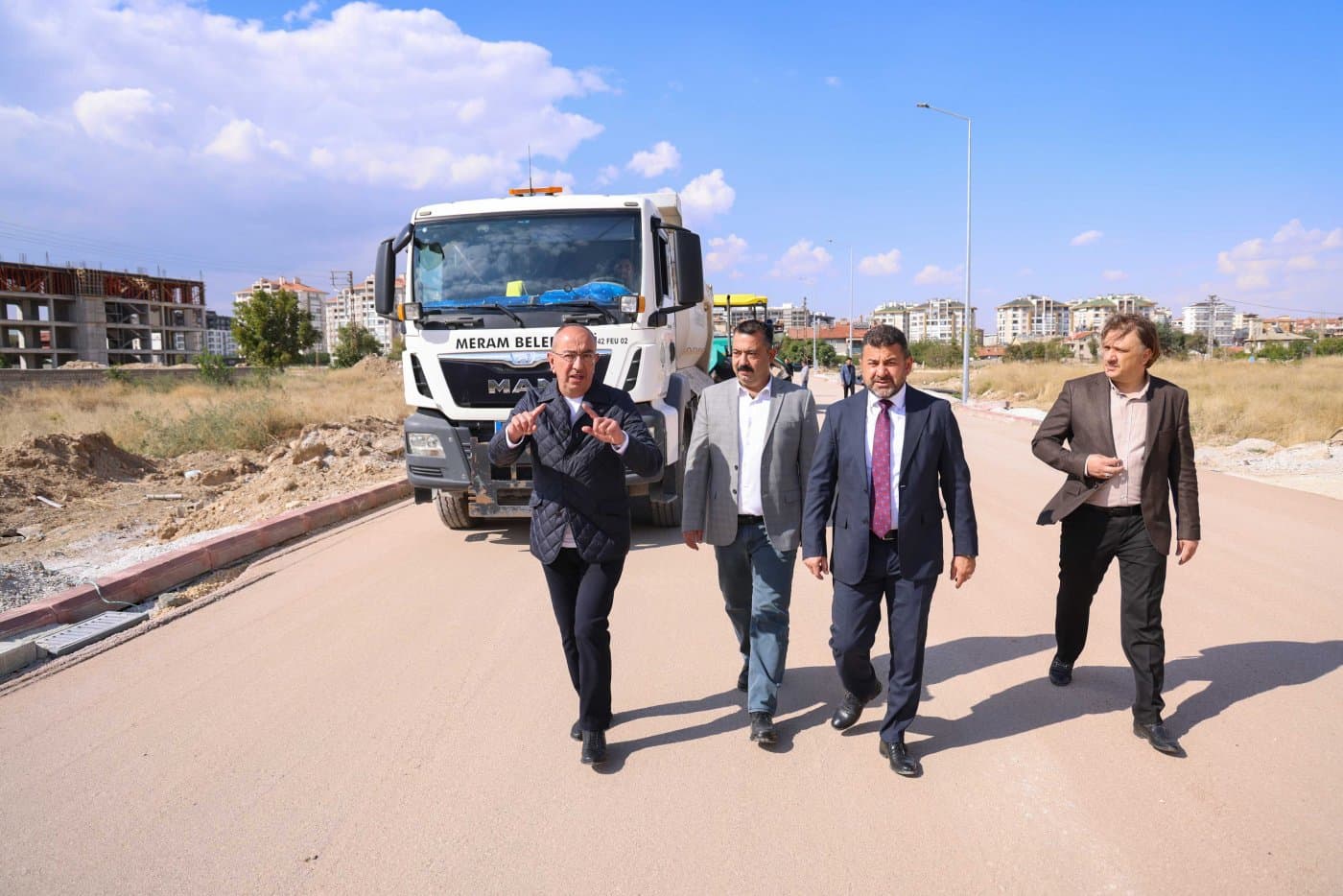 Meram'da Ulaşım Yatırımları Hız Kazandı: Yeni Yollar Dönüşümü Tetikliyor