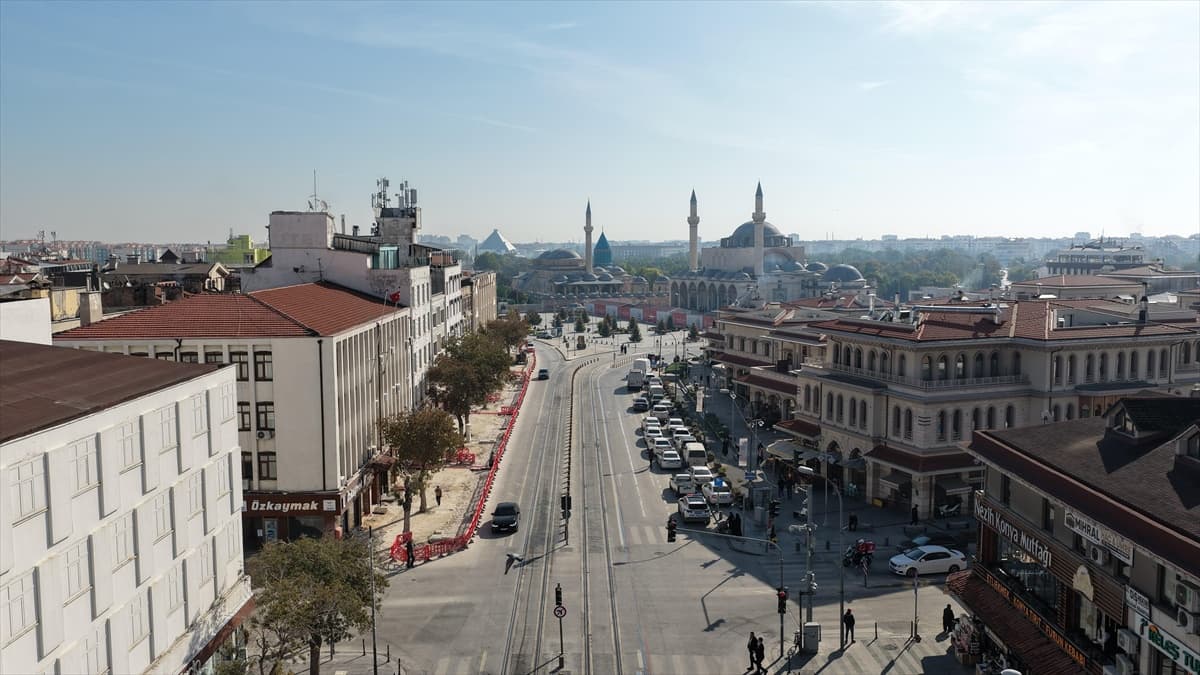 Mevlana Caddesi Düzenleme Çalışmalarında Hedef Şeb-i Arus Öncesi