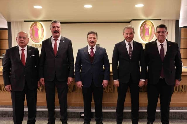 Muharrem Karabacak TESK Genel Başkan Vekilliği Görevine Getirildi