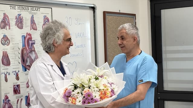 Prof. Dr. Niyazi Görmüş'ün 30 yıllık meslek hayatında 26 bin vaka başarısı