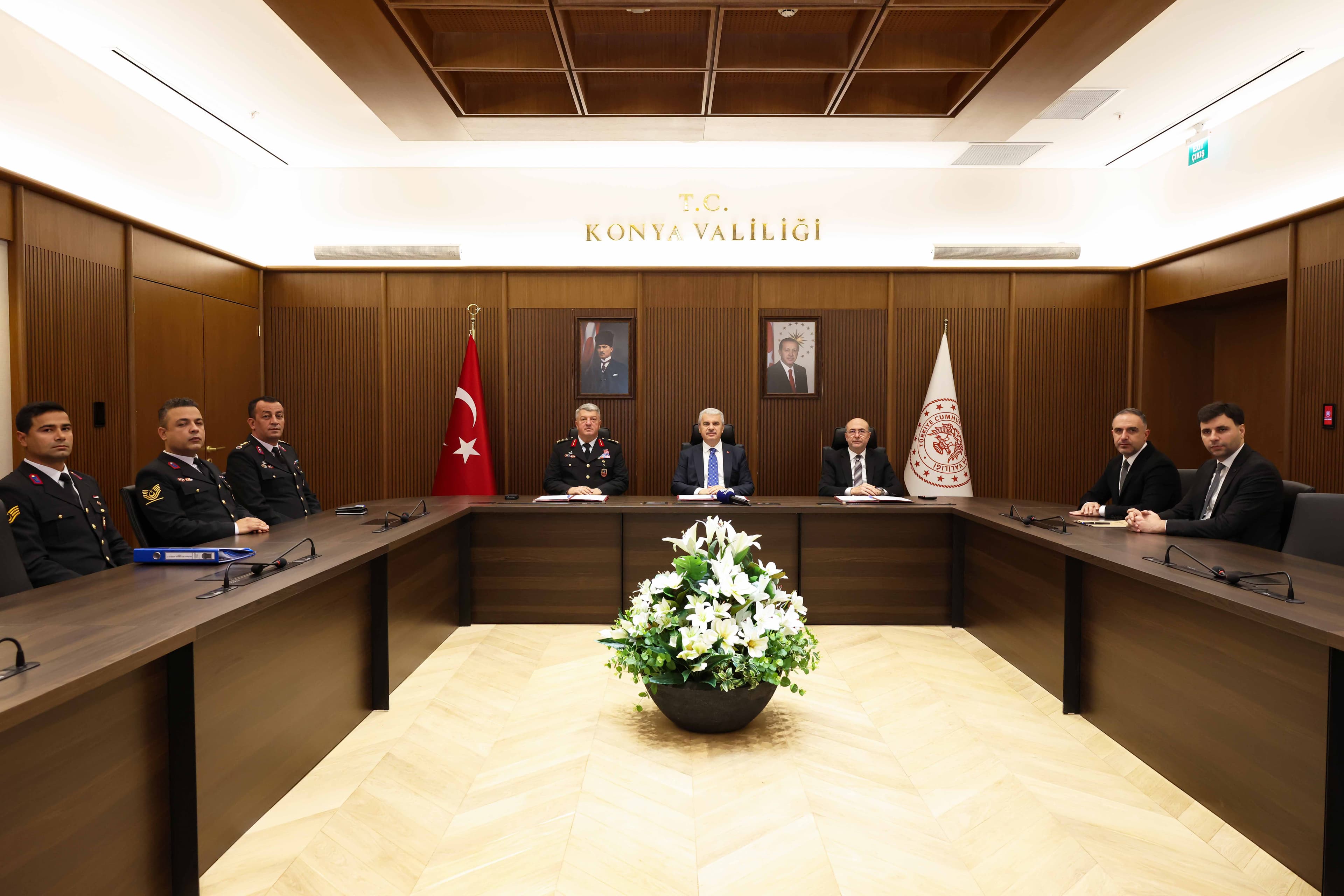 Selçuklu'nun 30 Dış Mahallesine Güvenlik Kamerası Ağı Kuruluyor